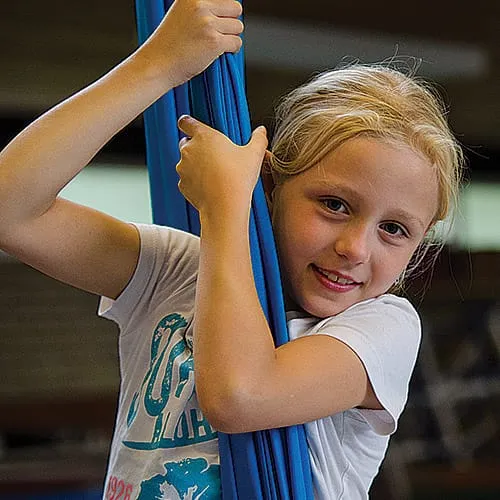 Klimdoekturnen (Aerial silks)